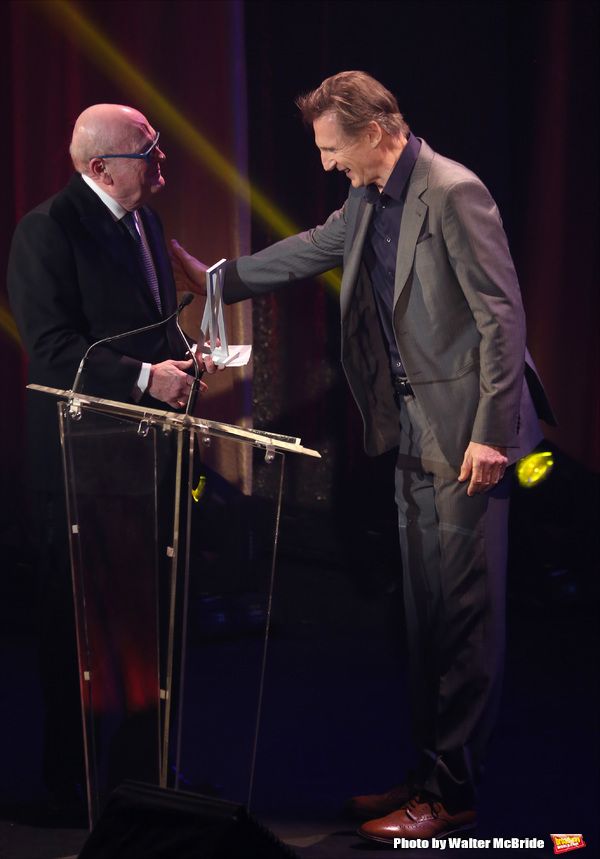Thomas E. Tufts and Liam Neeson  Photo