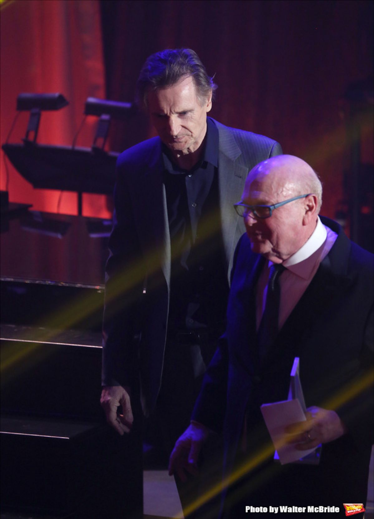 Liam Neeson and Thomas E. Tufts  at 