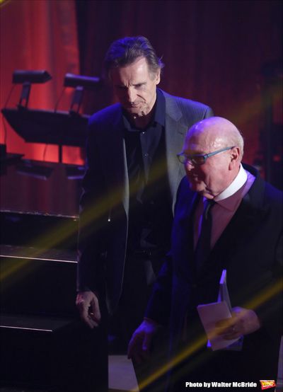 Liam Neeson and Thomas E. Tufts  Photo