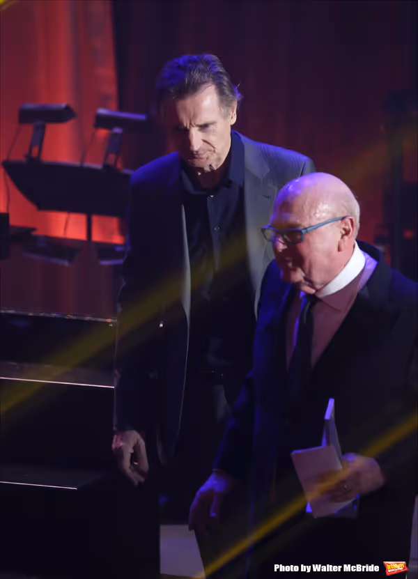 Liam Neeson and Thomas E. Tufts  Photo