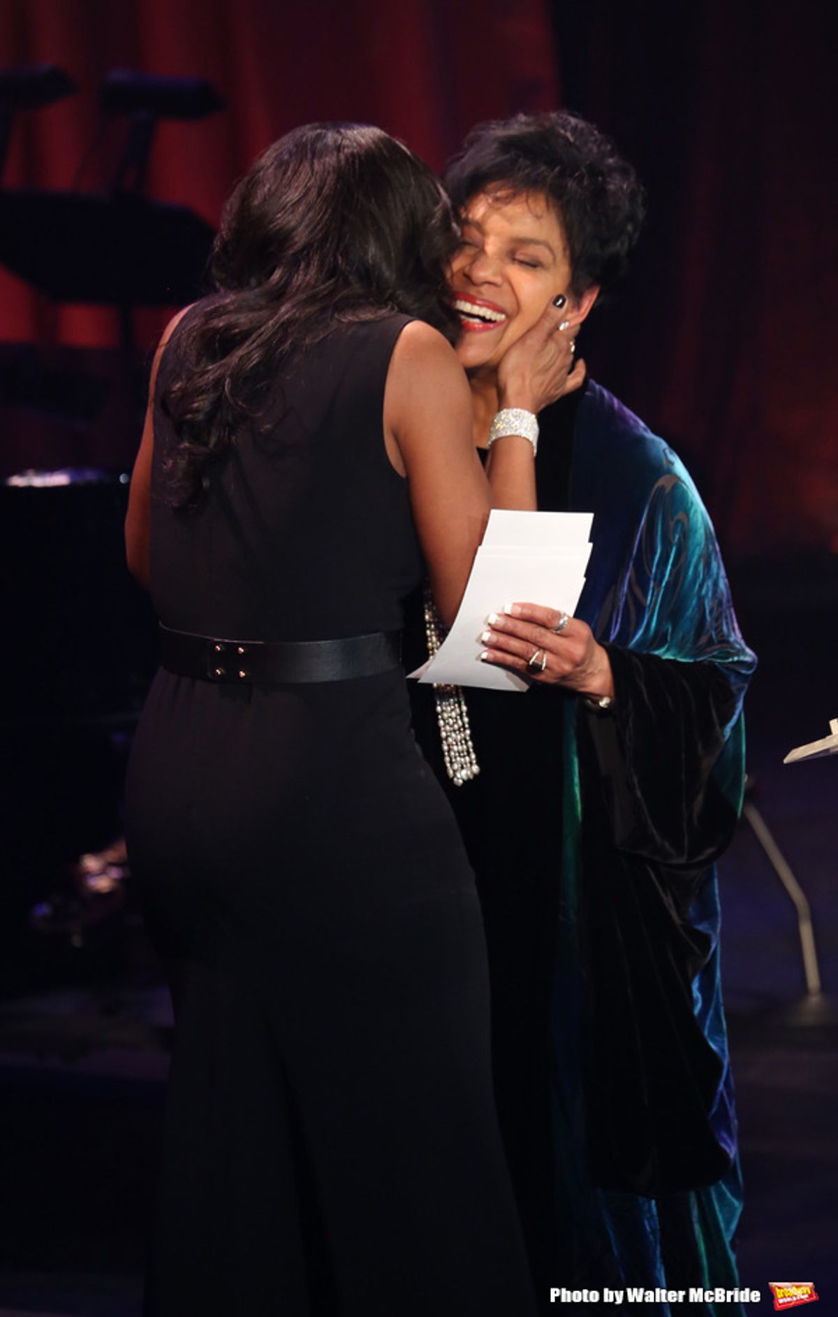 Audra McDonald and Phylicia Rashad  at 