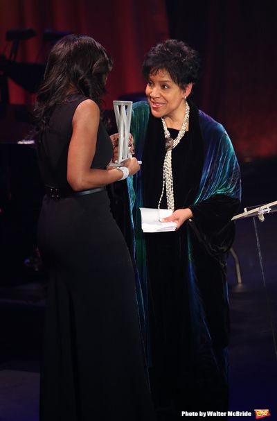 Audra McDonald and Phylicia Rashad  Photo