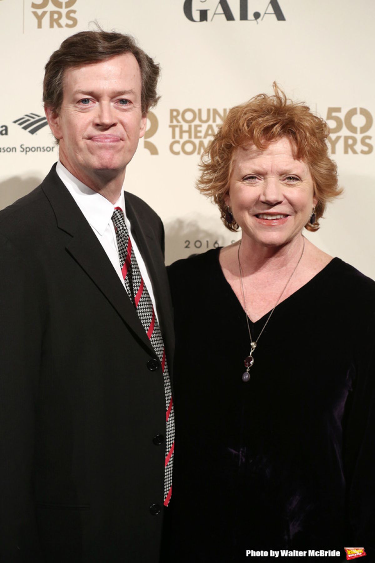 Dylan Baker and Becky Anne Baker  at 