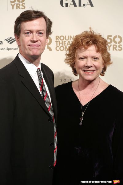 Dylan Baker and Becky Anne Baker  Photo