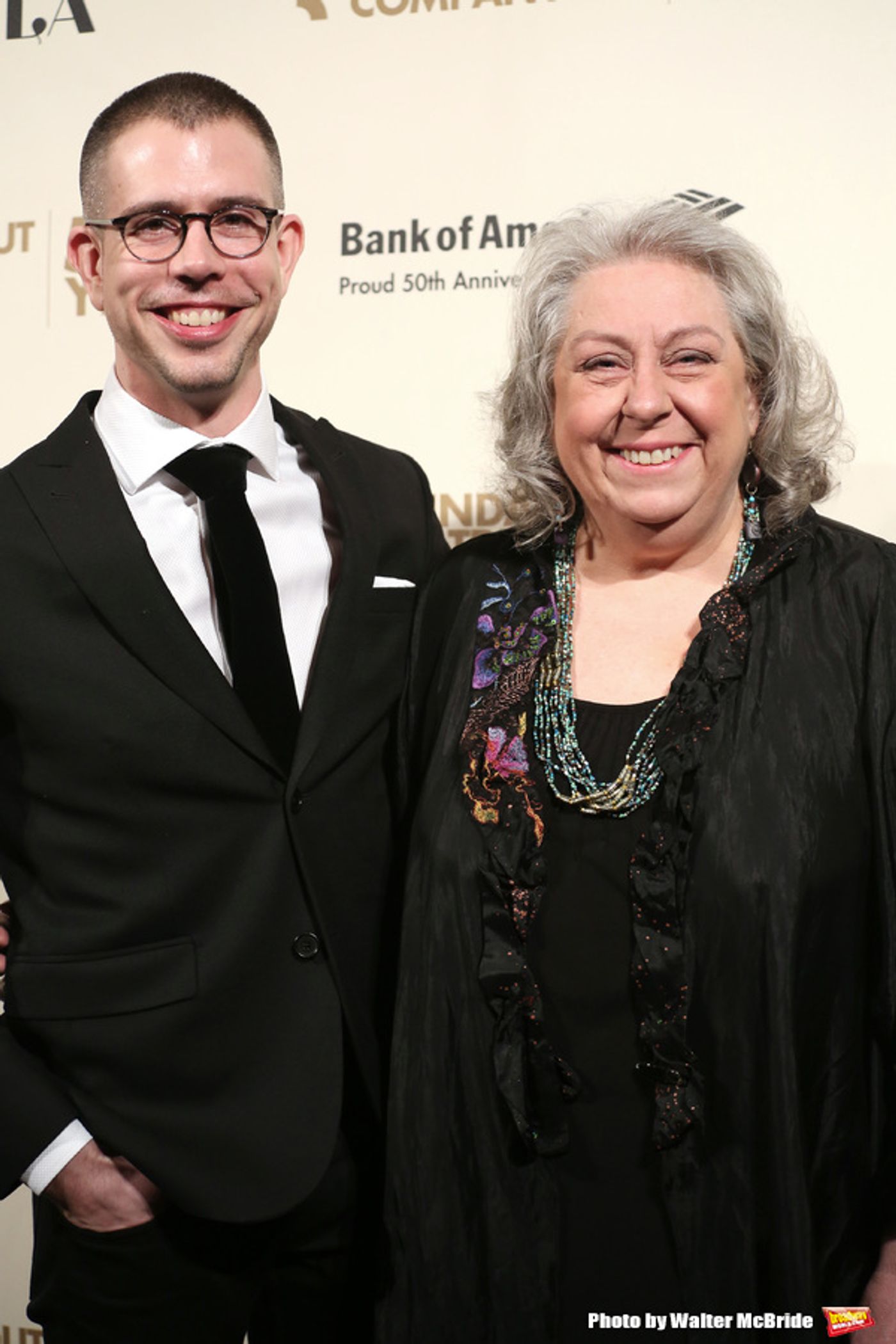 Photo Coverage: On the Red Carpet for Roundabout Theatre Company's 50th Anniversary Gala  Image