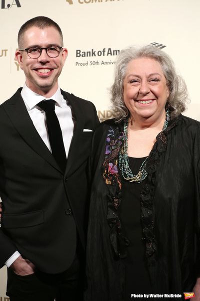 Stephen Karam and Jane Houdyshell  Photo