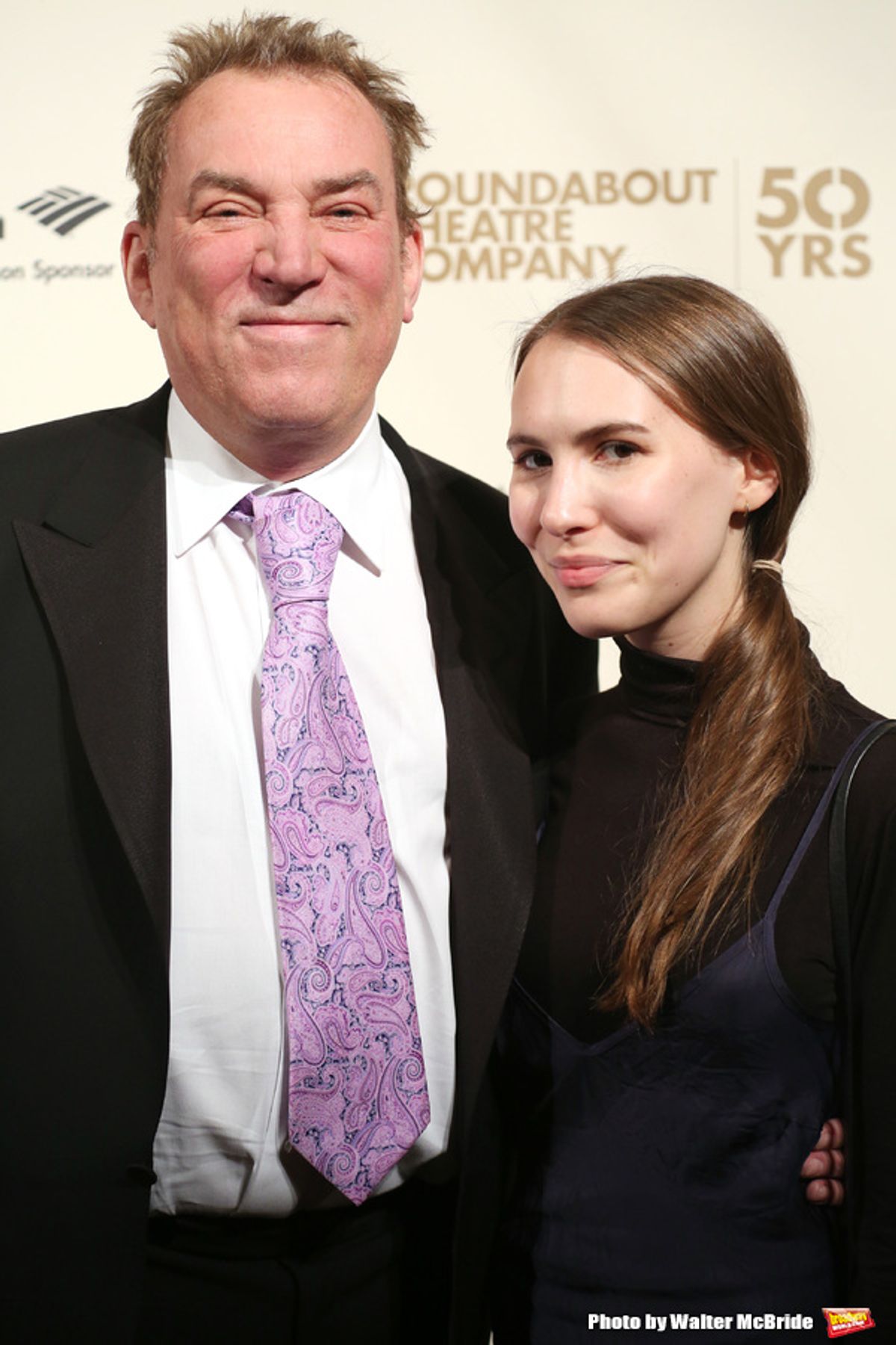 Des McAnuff and guest  at 