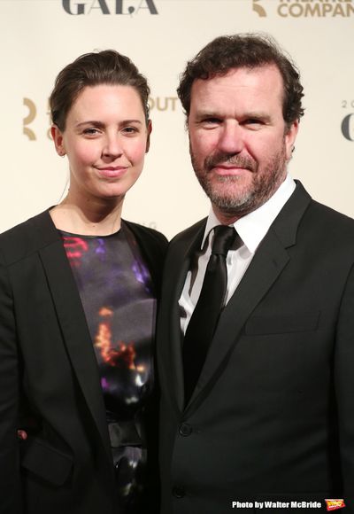 Douglas Hodge and guest  Photo