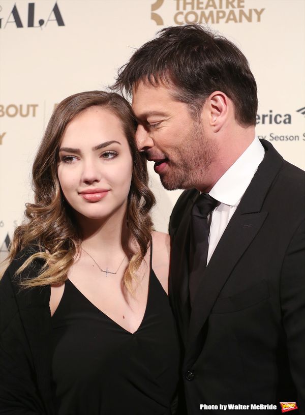 Charlotte Connick and Harry Connick Jr.  Photo