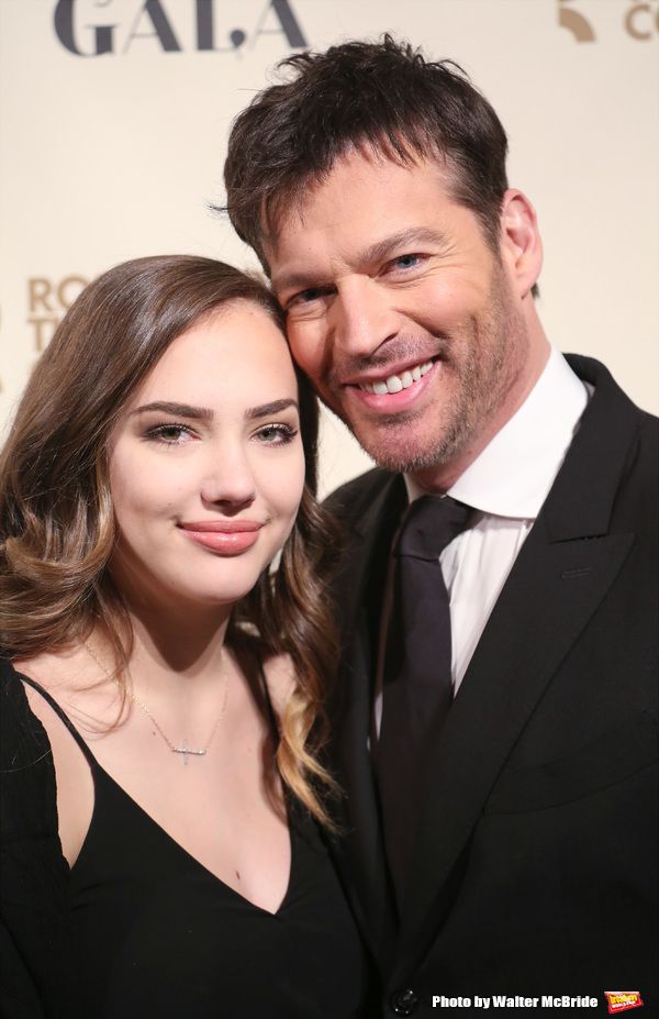 Charlotte Connick and Harry Connick Jr.  Photo