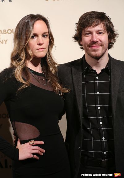 John Gallagher Jr. and guest  Photo