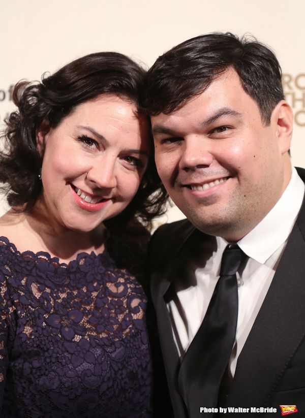 Kristen Lopez and Robert Lopez Photo