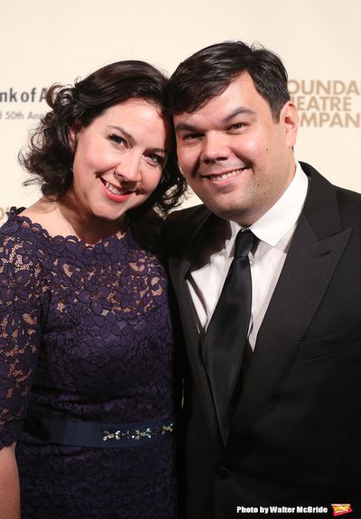 Kristen Lopez and Robert Lopez Photo