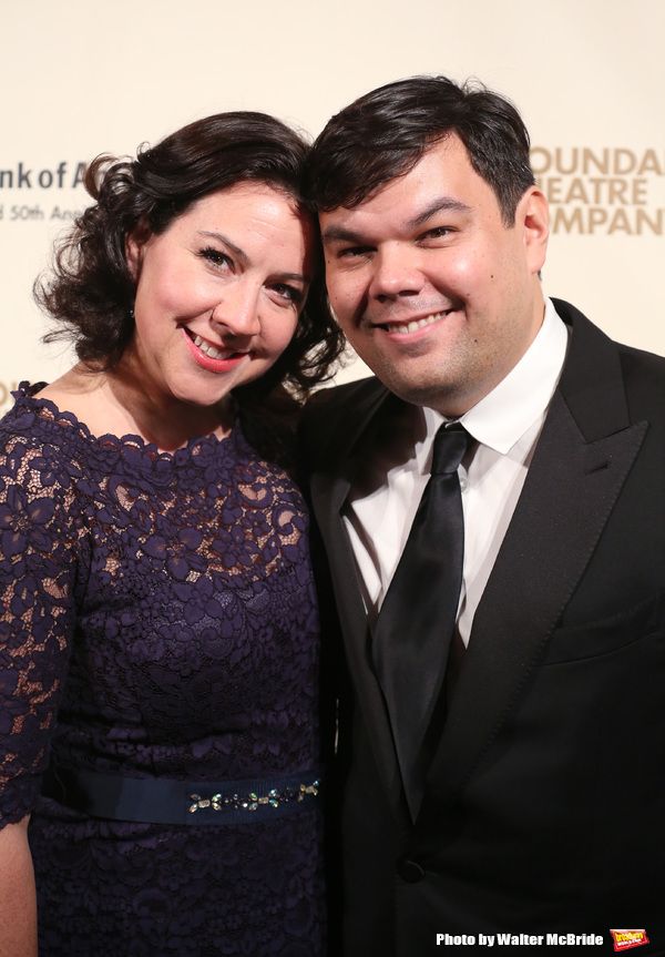 Kristen Lopez and Robert Lopez Photo