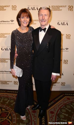 Carolyn McCormick and Byron Jennings @ BroadwayWorld Carolyn McCormick and Byron Jennings Photo