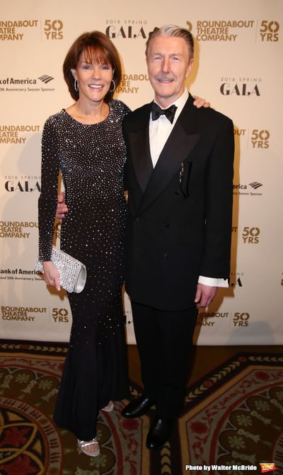 Carolyn McCormick and Byron Jennings  Photo