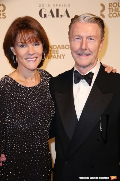 Carolyn McCormick and Byron Jennings  Photo