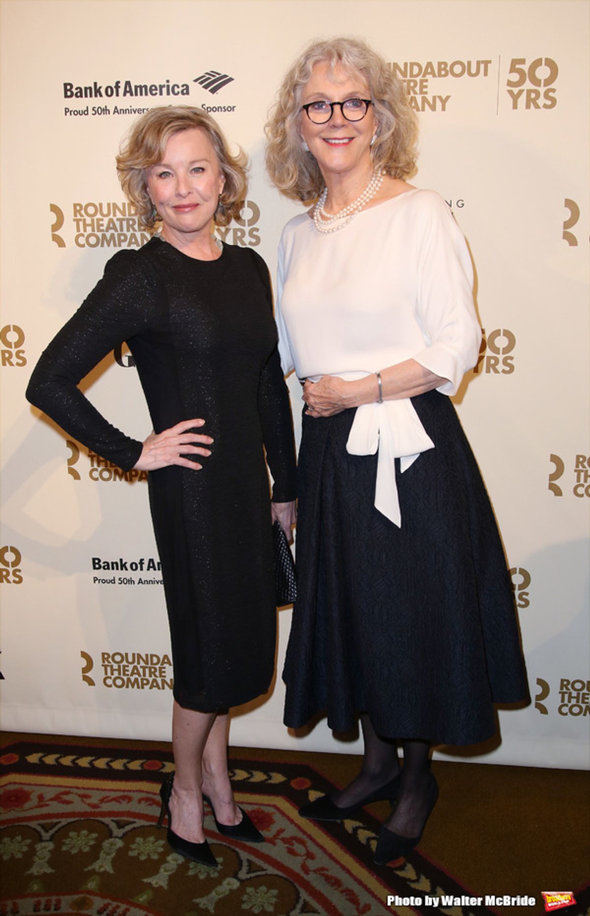 Faye Grant and Blythe Danner  at 
