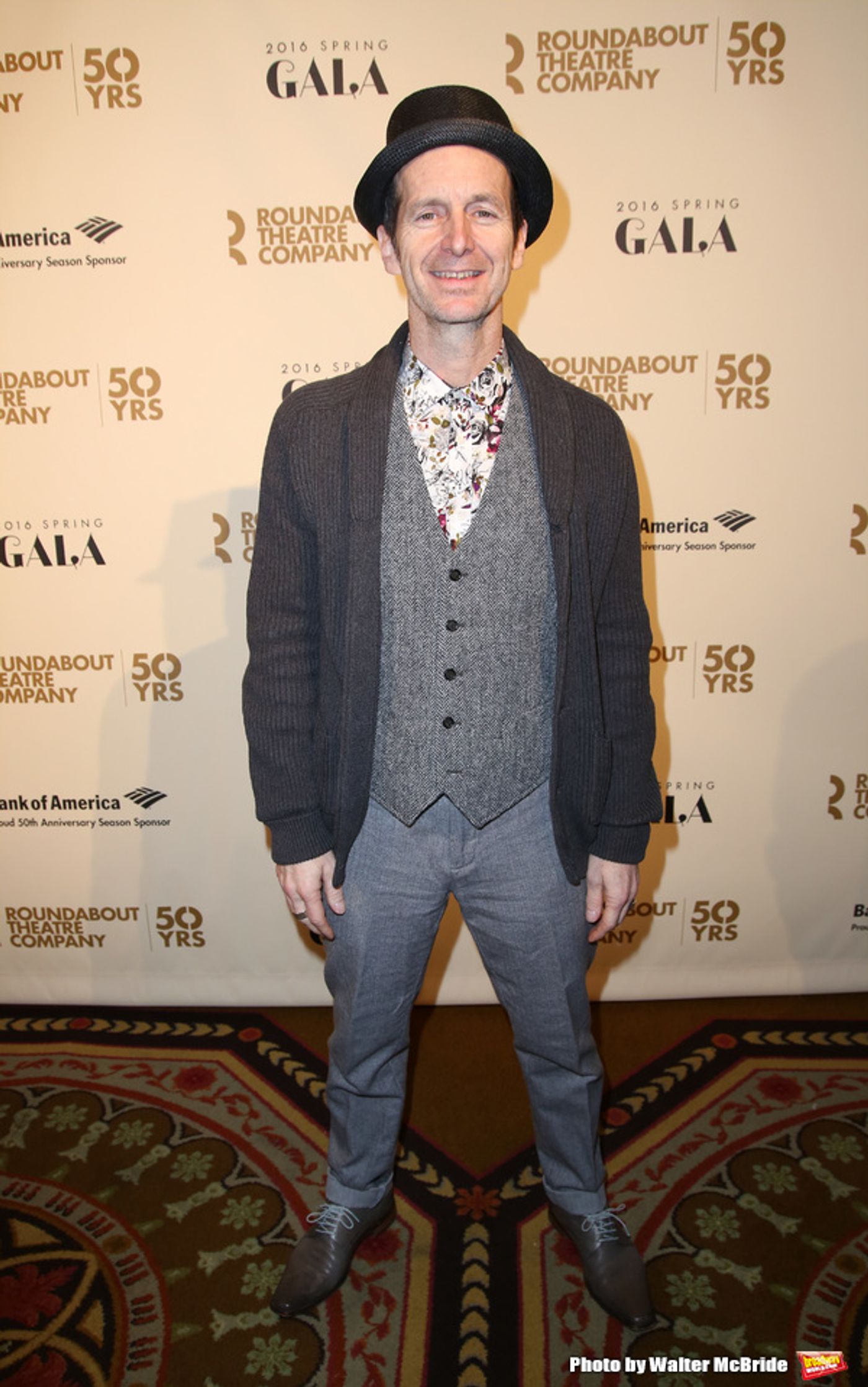 Photo Coverage: On the Red Carpet for Roundabout Theatre Company's 50th Anniversary Gala  Image