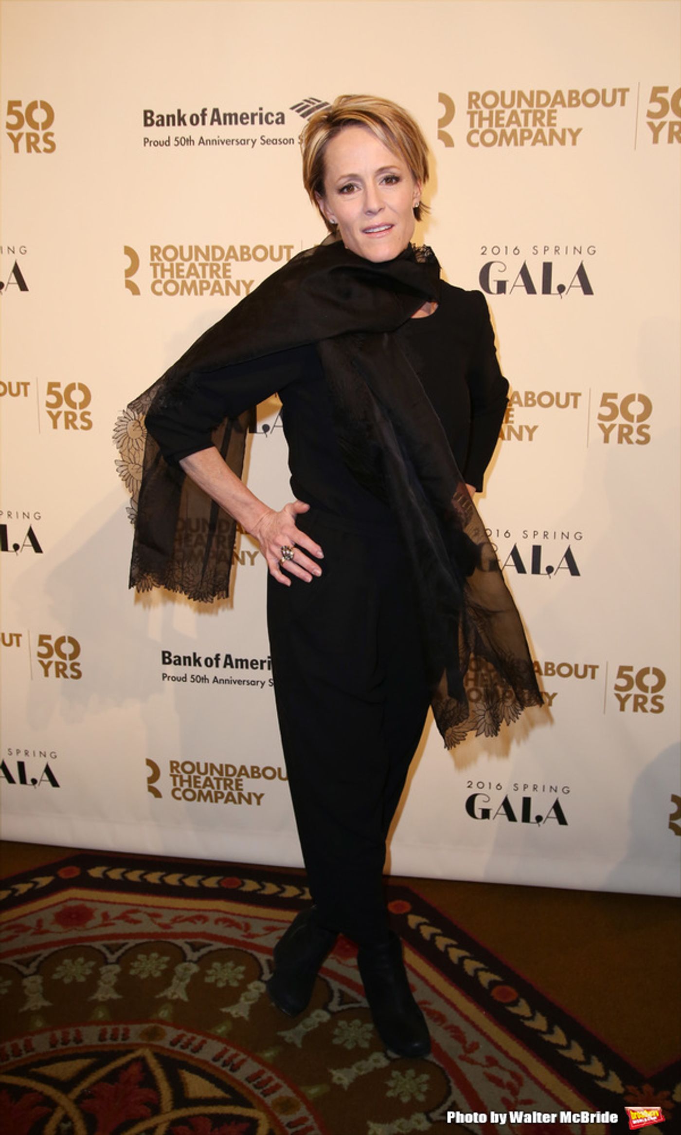 Photo Coverage: On the Red Carpet for Roundabout Theatre Company's 50th Anniversary Gala  Image