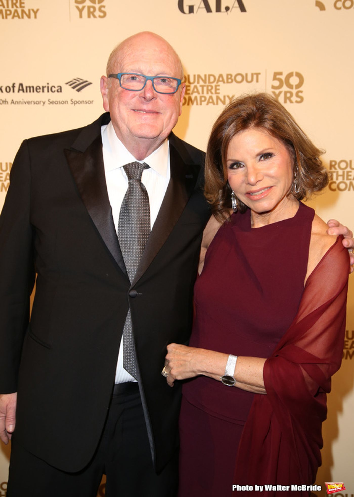 Photo Coverage: On the Red Carpet for Roundabout Theatre Company's 50th Anniversary Gala  Image