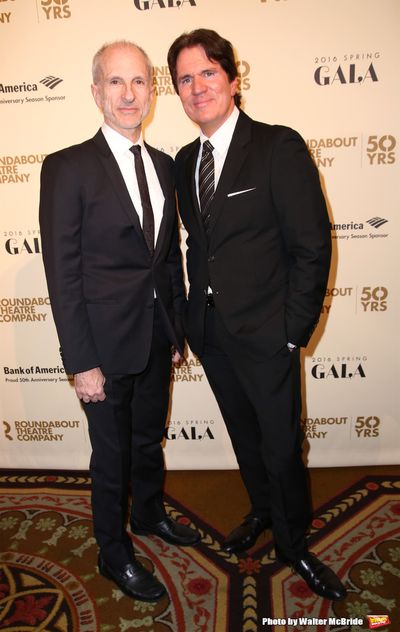 John DeLuca and Rob Marshall Photo