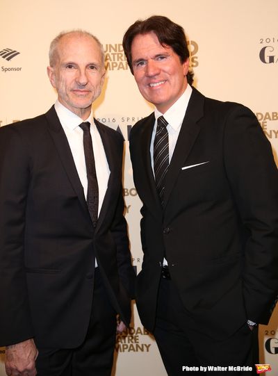 John DeLuca and Rob Marshall Photo