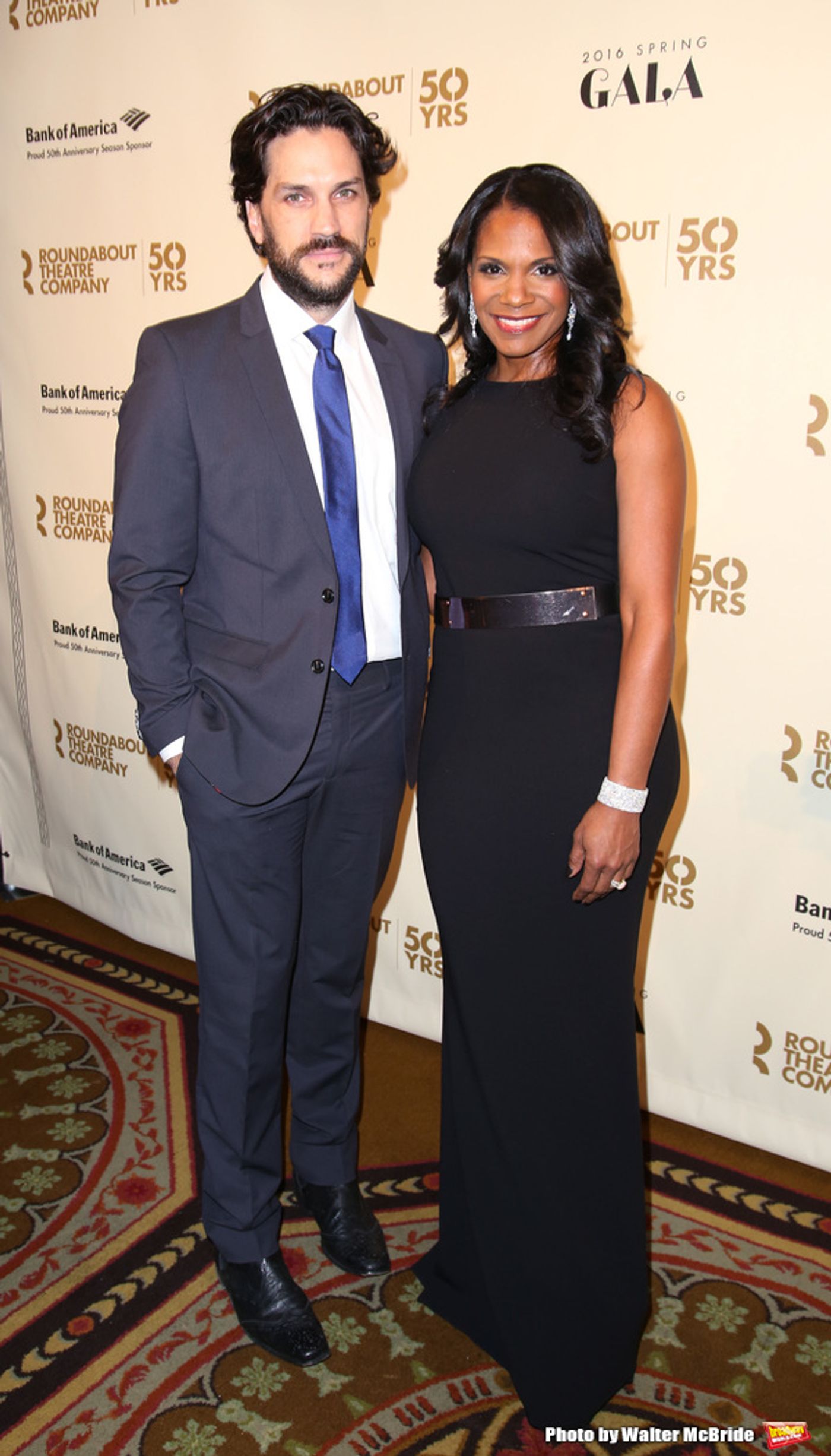 Photo Coverage: On the Red Carpet for Roundabout Theatre Company's 50th Anniversary Gala  Image