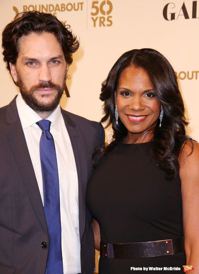 Will Swenson and Audra McDonald  Photo