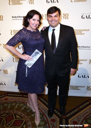 Kristen Lopez and Robert Lopez Photo