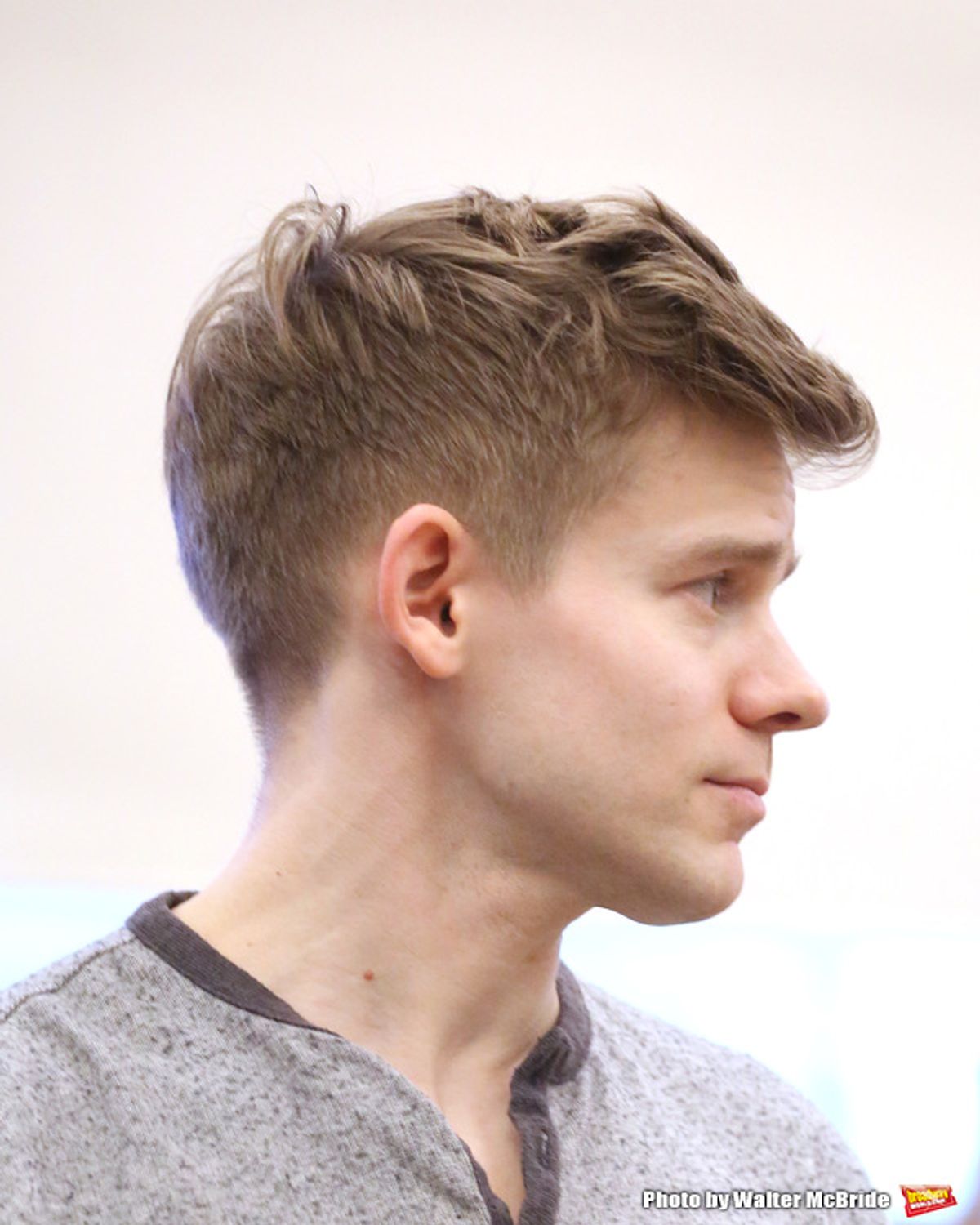 Andrew Keenan-Bolger  at 