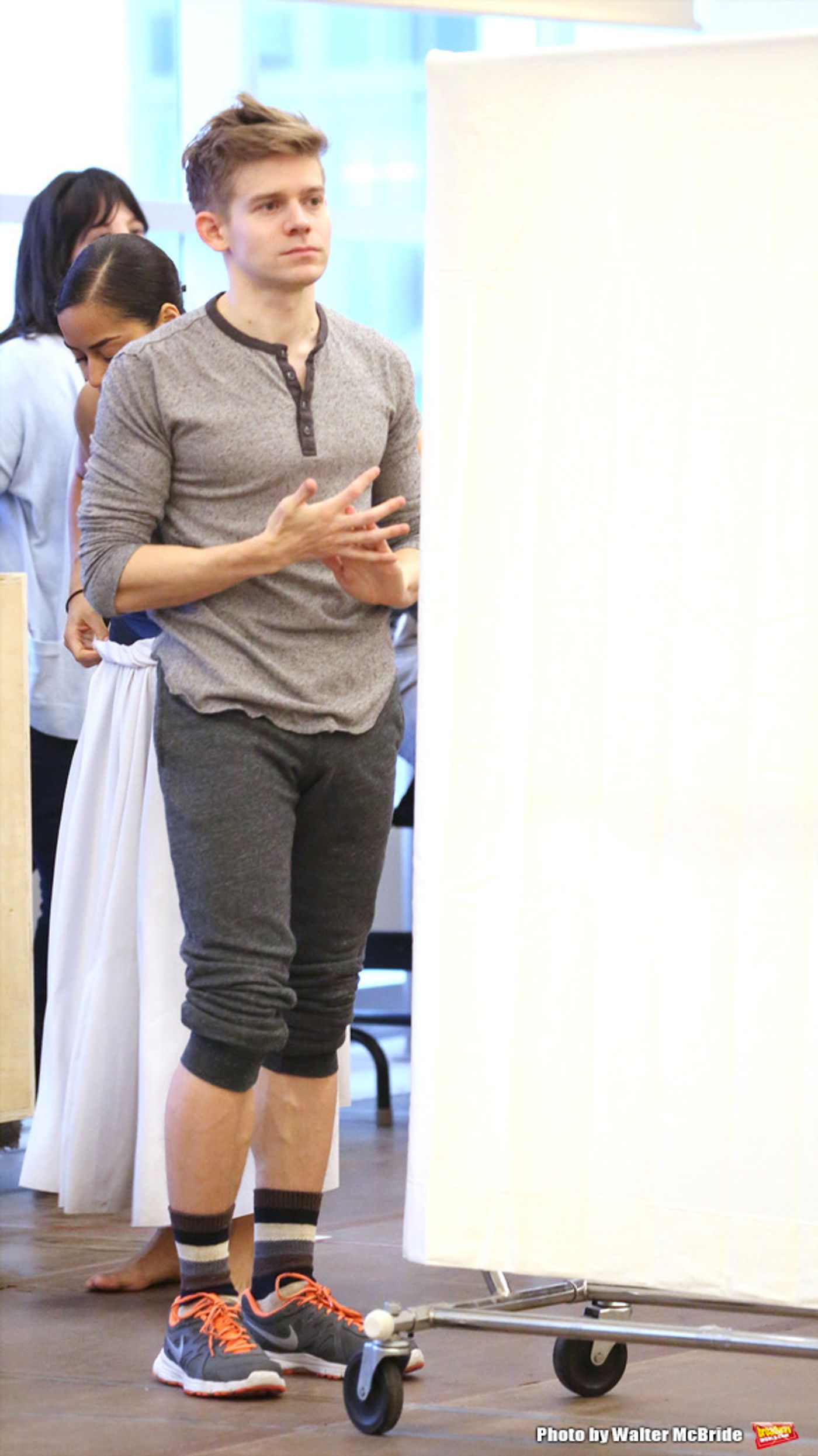 Photo Coverage: Discover the Magic! Go Inside the Rehearsal Room for TUCK EVERLASTING w/ Sarah Charles Lewis, Andrew Keenan-Bolger & More!  Image