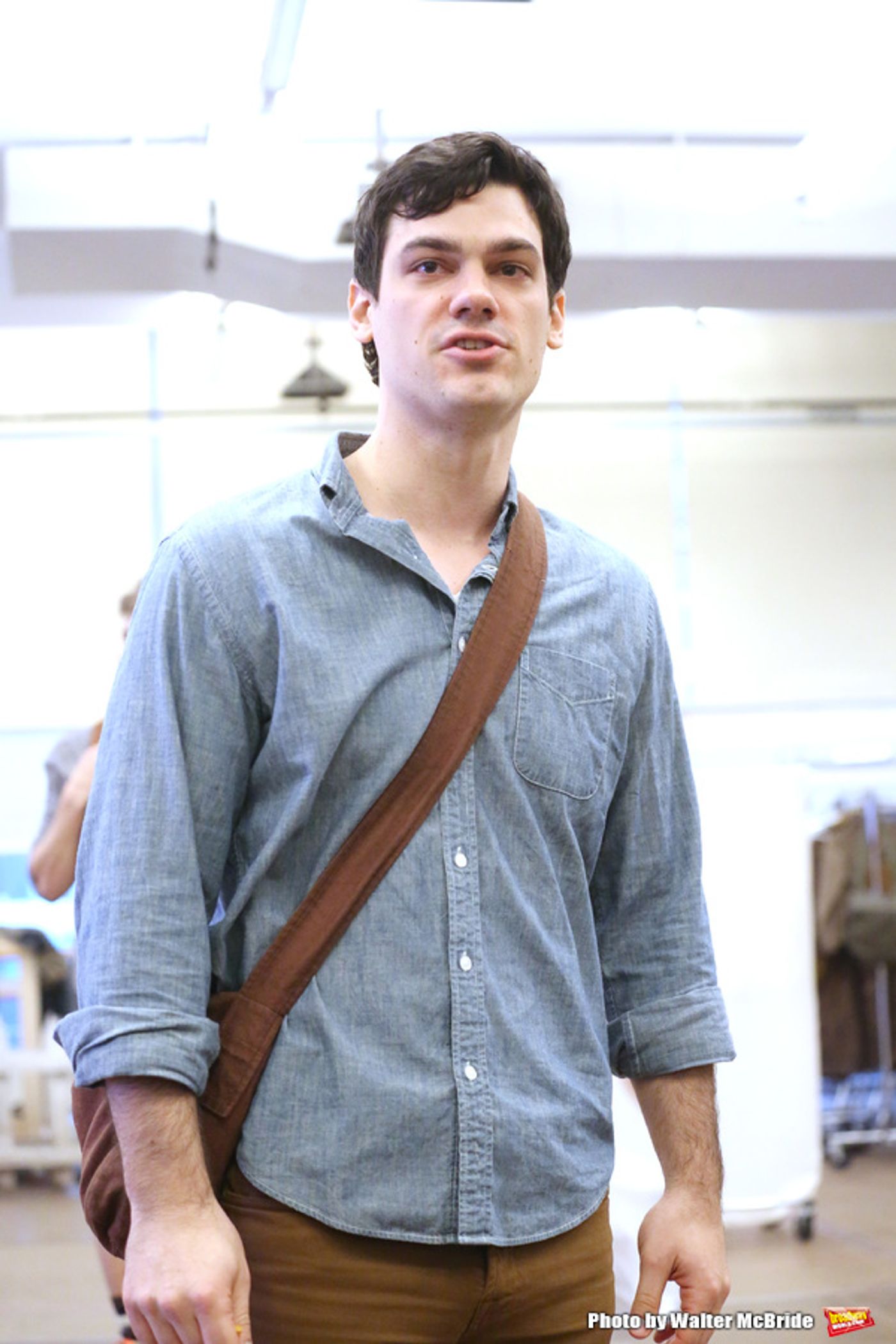 Photo Coverage: Discover the Magic! Go Inside the Rehearsal Room for TUCK EVERLASTING w/ Sarah Charles Lewis, Andrew Keenan-Bolger & More!  Image