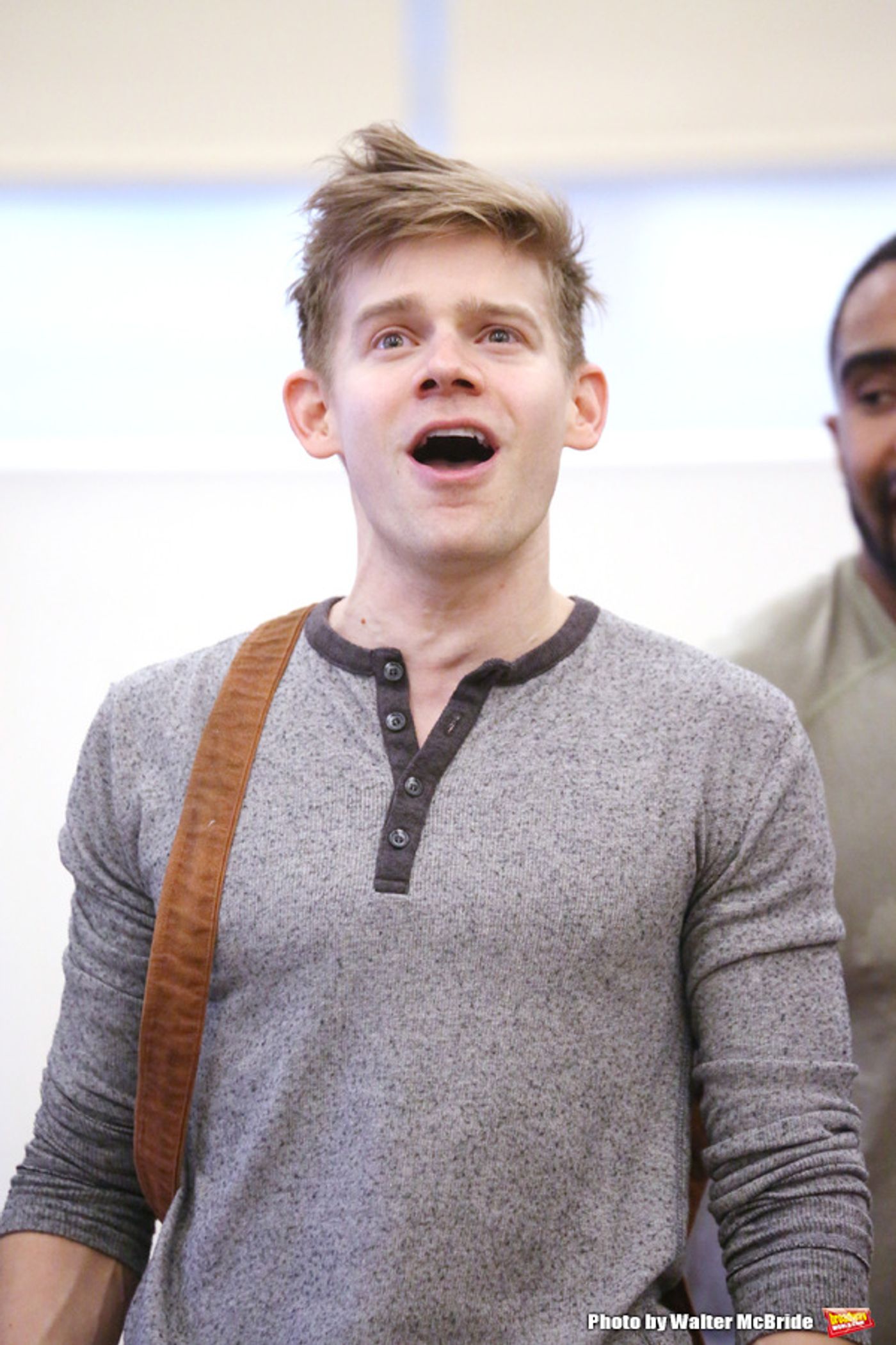 Photo Coverage: Discover the Magic! Go Inside the Rehearsal Room for TUCK EVERLASTING w/ Sarah Charles Lewis, Andrew Keenan-Bolger & More!  Image