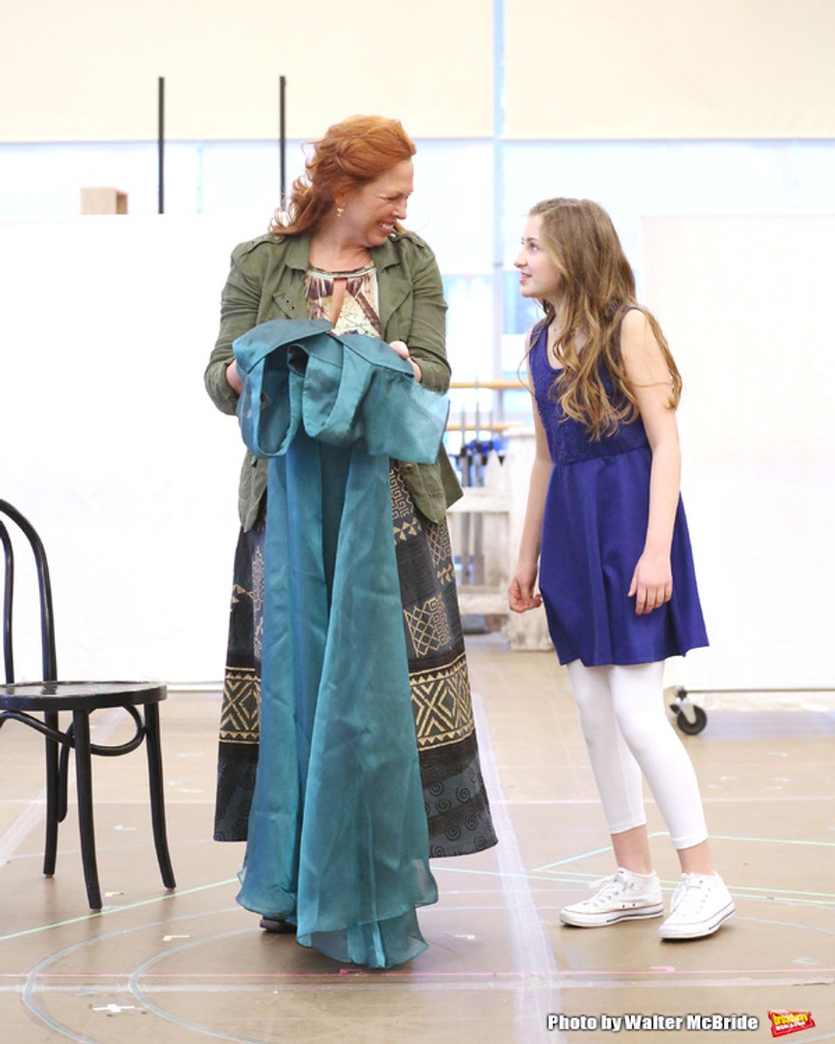 Carolee Carmello and Sarah Charles Lewis  at 