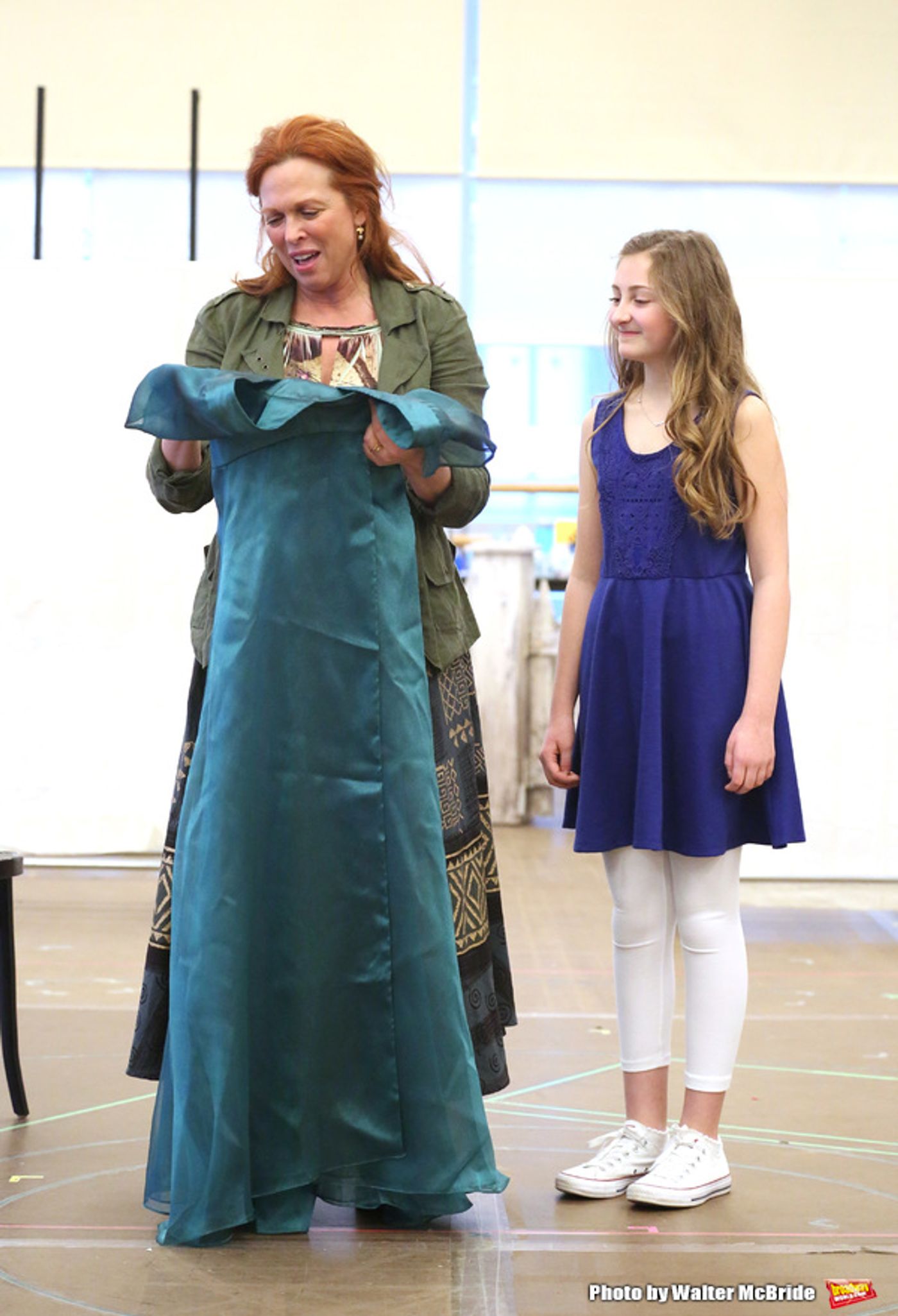 Photo Coverage: Discover the Magic! Go Inside the Rehearsal Room for TUCK EVERLASTING w/ Sarah Charles Lewis, Andrew Keenan-Bolger & More!  Image