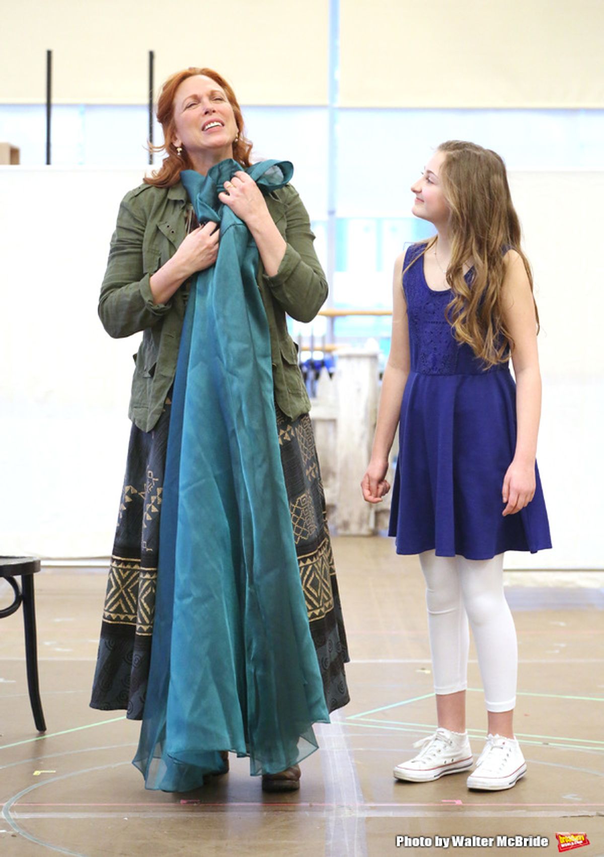 Carolee Carmello and Sarah Charles Lewis  at 