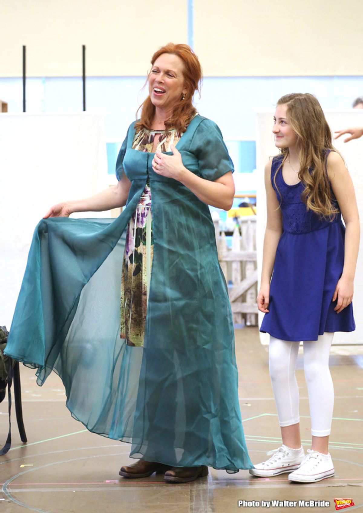 Carolee Carmello and Sarah Charles Lewis  at 