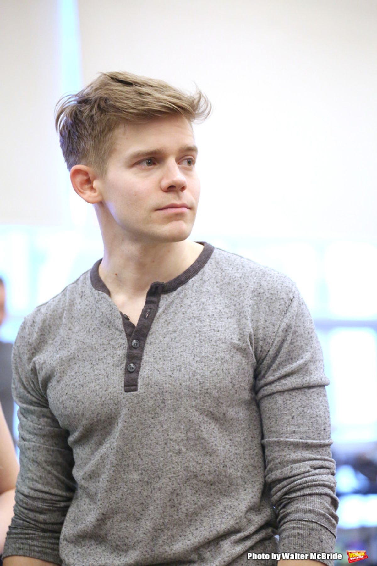 Andrew Keenan-Bolger  at 
