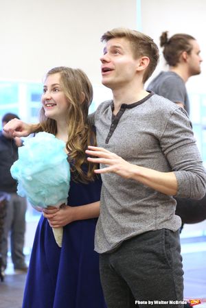 Sarah Charles Lewis and Andrew Keenan-Bolger  Photo