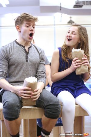 Andrew Keenan-Bolger and Sarah Charles Lewis  Photo