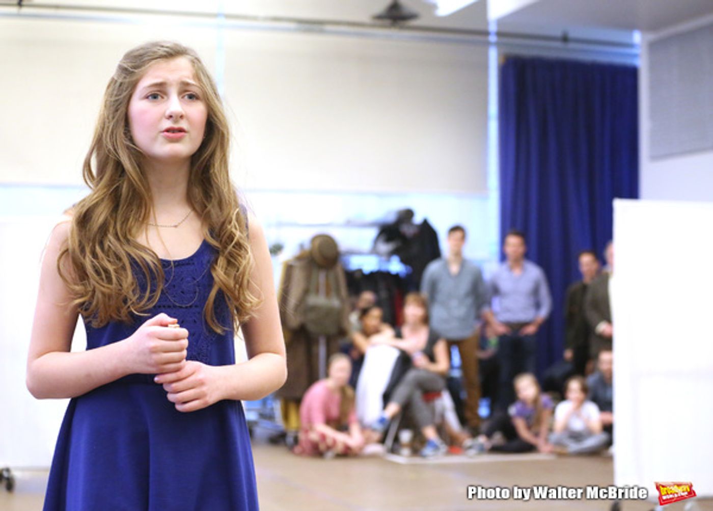 Photo Coverage: Discover the Magic! Go Inside the Rehearsal Room for TUCK EVERLASTING w/ Sarah Charles Lewis, Andrew Keenan-Bolger & More!  Image