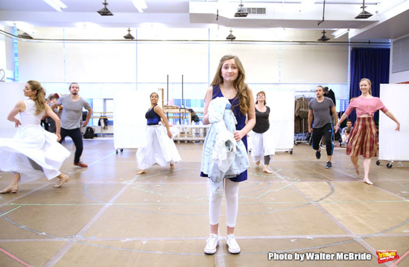 Photo Coverage: Discover the Magic! Go Inside the Rehearsal Room for TUCK EVERLASTING w/ Sarah Charles Lewis, Andrew Keenan-Bolger & More!  Image