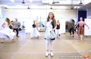 Sarah Charles Lewis and cast  Photo