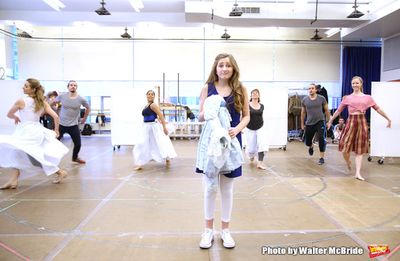 Sarah Charles Lewis and cast  Photo