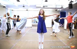 Sarah Charles Lewis and cast  Photo