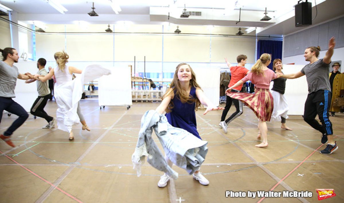 Sarah Charles Lewis and cast  at 