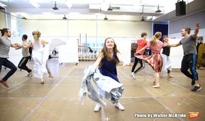 Sarah Charles Lewis and cast  Photo