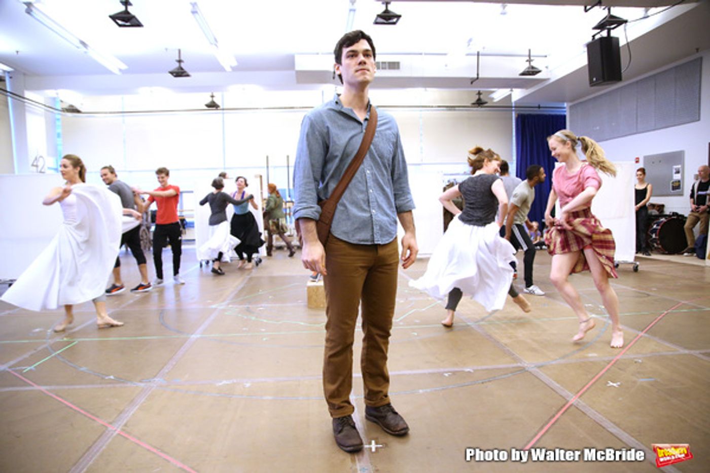Photo Coverage: Discover the Magic! Go Inside the Rehearsal Room for TUCK EVERLASTING w/ Sarah Charles Lewis, Andrew Keenan-Bolger & More!  Image