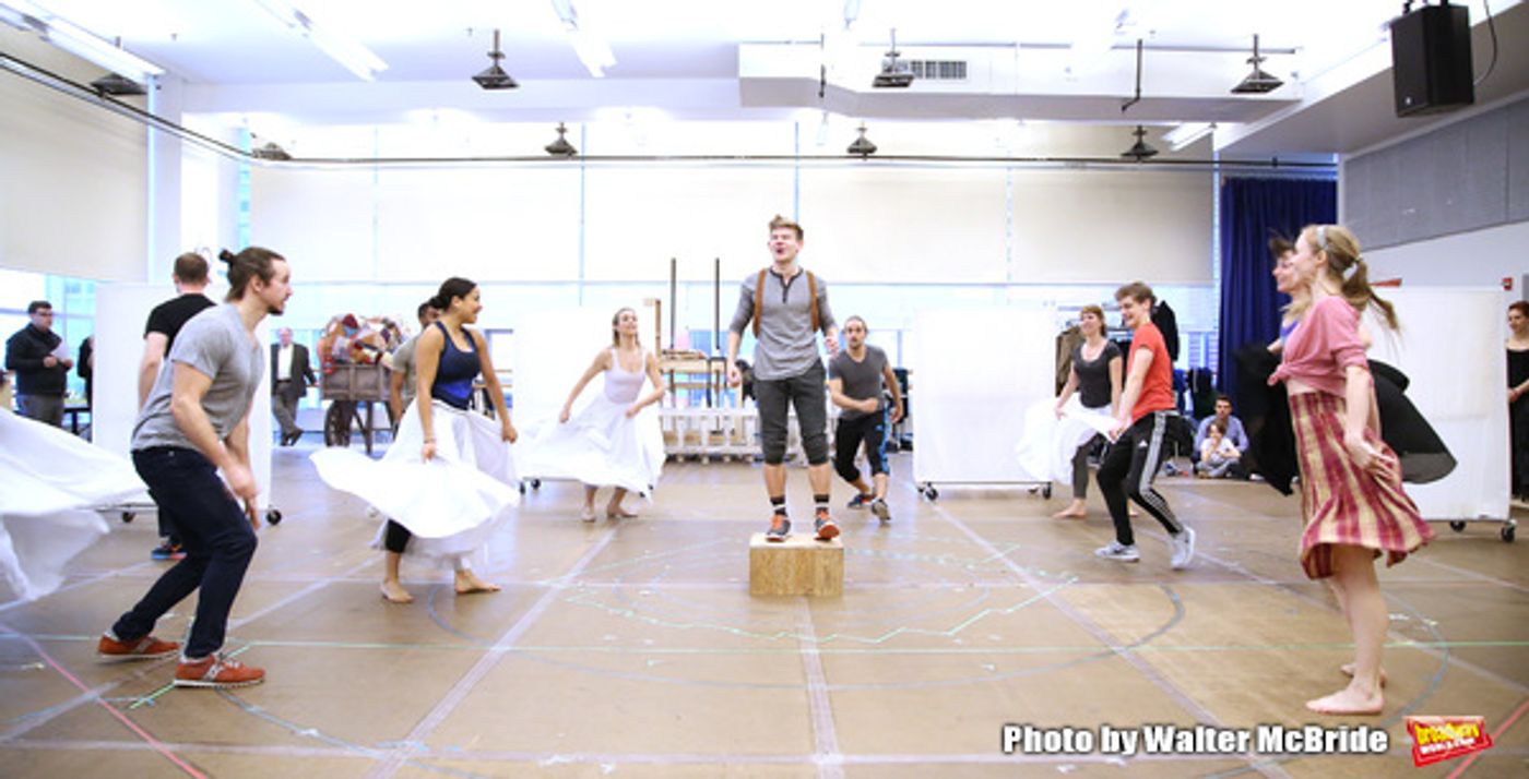 Photo Coverage: Discover the Magic! Go Inside the Rehearsal Room for TUCK EVERLASTING w/ Sarah Charles Lewis, Andrew Keenan-Bolger & More!  Image